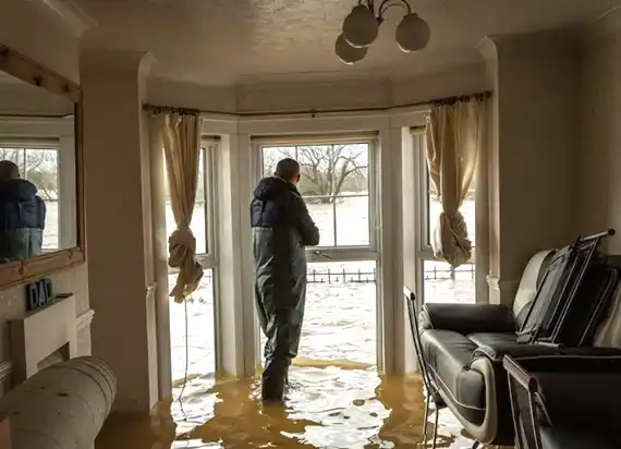 water damage restoration service Kilauea